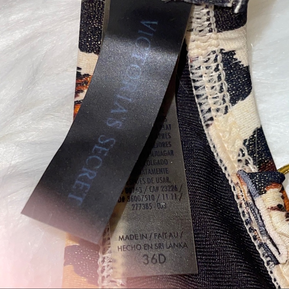 36D Vs Victoria’s Secret Miraculous Bombshell Adds-2cups T back Bikini/Swim - Picture 10 of 15